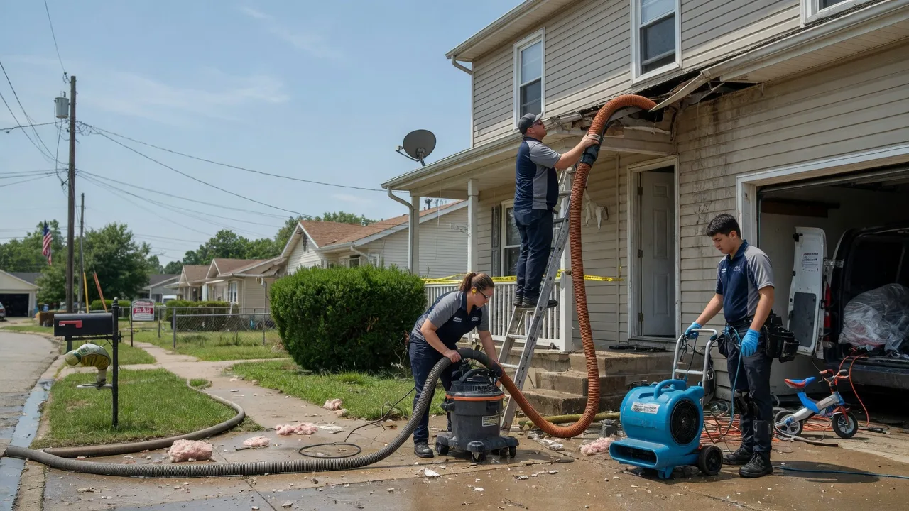 Water Damage Restoration in Beulah, MO near me